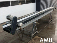 Förderband  5370X385 TRANSPORTBAND VLAKKE BAND FLAT BELT CONVEYOR BELT FLACHBAND FÖRDERBAND