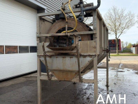 Sortiermaschine  Trommelwasmachine voor wortelen, Drum washer for carrots, Trommelwaschmaschine für Karotten