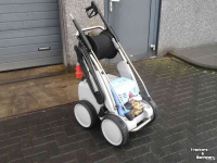 Hochdruckreiniger Kalt / Warm Kränzle Quadro 1200 TST  rvs steek  (koud) 380V