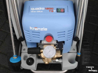 Hochdruckreiniger Kalt / Warm Kränzle Quadro 1200 TST  rvs steek  (koud) 380V