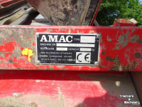 Annahmebunker Amac BLX 75 Stortbak
