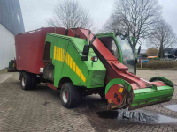 Selbstfahrende Futtermischwagen Strautmann VM 2001 D-SF