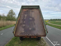 Kipper Kersten Vesta 4 tons kipper grote laadbak