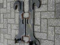 Sonstiges Anbauteile und Zubehör Volvo Aanlasoren Volvo L50-L90 gebruikt