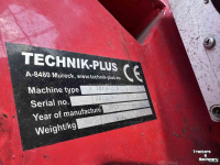 Durchsämaschine He-Va Front board