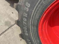 Räder, Reifen, Felgen & Distanzringe Vredestein 800/70R38 & 620/75R30