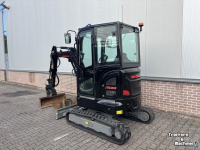 Minibagger Takeuchi TB325R + Compact Tilt tiltrotator