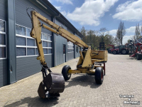 Bagger / Baggermaschine  Landbouwkraan getrokken