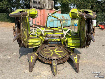 Maisgebiss Claas RU 450 Xtra