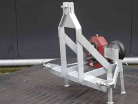 Güllemixer Hofstede Omkeerkast mestmixer 3 punt frame T kast haaks haakse