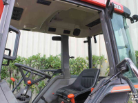 Gartentraktoren Kubota L3300 tuinbouwtrekker smalspoortrekker tractor met cabine en gazonbanden