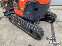 Minibagger Kubota U10-3 mingraver