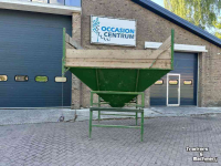 Aufschlagbunker  Aardappelbunker met houten opbouw