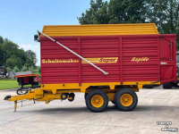 Lade- und Dosierwagen Schuitemaker Rapide 125 S Ladewagen Rotor invoer