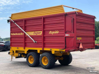 Lade- und Dosierwagen Schuitemaker Rapide 125 S Ladewagen Rotor invoer