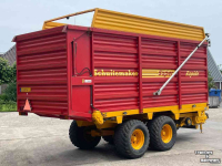 Lade- und Dosierwagen Schuitemaker Rapide 125 S Ladewagen Rotor invoer