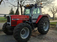 Schlepper / Traktor Massey Ferguson 3655 datatronic