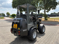 Radlader Weidemann 1280 Black Edition