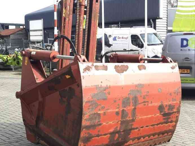 Silageschneidezange Strautmann silozange   1800