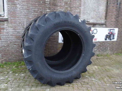 Räder, Reifen, Felgen & Distanzringe BKT agrimax v-flecto 650/65r38 nieuw