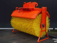 Kehrmaschine Hofstede Mobiele kraan veegmachine Borstel diameter 90cm