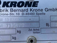 Kreiselheuer Krone KW 13.02/12T