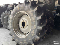 Räder, Reifen, Felgen & Distanzringe Firestone 20.8R38 spade grip ploegbanden