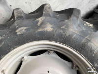 Räder, Reifen, Felgen & Distanzringe Firestone 20.8R38 spade grip ploegbanden
