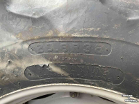 Räder, Reifen, Felgen & Distanzringe Firestone 20.8R38 spade grip ploegbanden