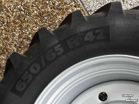 Räder, Reifen, Felgen & Distanzringe Michelin 650/65R42 MultiBib 95% met vaste velg 221/265/8gaats