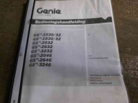 Scherenarbeitsbühnen Genie GS 2032