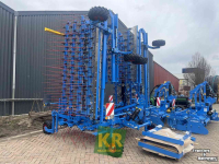 Striegelmaschine Lemken Thulit MF/1200 wiedeg