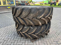 Räder, Reifen, Felgen & Distanzringe Vredestein 600/65R38 demo incl. velgen vast