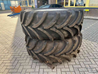 Räder, Reifen, Felgen & Distanzringe Vredestein 600/65R38 demo incl. velgen vast