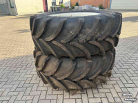 Räder, Reifen, Felgen & Distanzringe Vredestein 600/65R38 demo incl. velgen vast