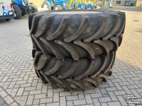 Räder, Reifen, Felgen & Distanzringe Vredestein 600/65R38 demo incl. velgen vast