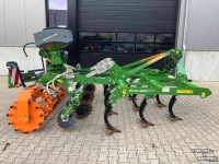 Grubber Amazone Cenio 3000 met kooirol SW 600 & GreenDrill 200-E