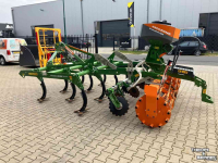 Grubber Amazone Cenio 3000 met kooirol SW 600 & GreenDrill 200-E