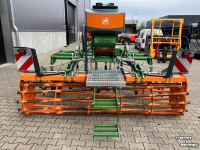 Grubber Amazone Cenio 3000 met kooirol SW 600 & GreenDrill 200-E