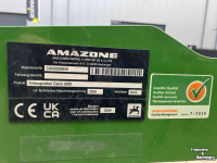 Grubber Amazone Cenio 3000 met kooirol SW 600 & GreenDrill 200-E
