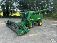 Mähdrescher  CTS John deere combine maaibord