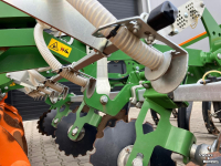 Grubber Amazone Cenio 3000 met kooirol SW 600 & GreenDrill 200-E