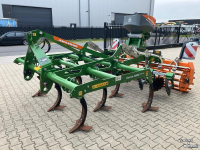 Grubber Amazone Cenio 3000 met kooirol SW 600 & GreenDrill 200-E