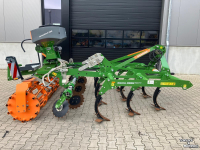 Grubber Amazone Cenio 3000 met kooirol SW 600 & GreenDrill 200-E