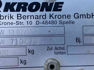 Kreiselheuer Krone KW 13.02/12T