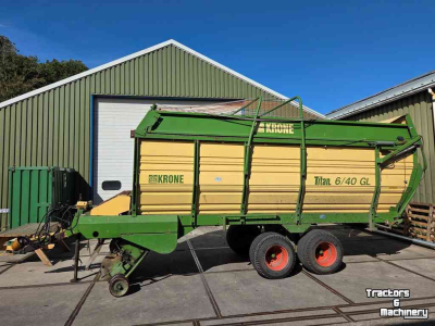 Lade- und Dosierwagen Krone Titan 6/40 GL