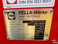 Mähwerk Fella SM 310 TL-KC