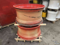 Räder, Reifen, Felgen & Distanzringe  TW20Bx42 | Rood