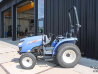 Gartentraktoren Iseki TLE3400H hydrostaat compacttrekker tuinbouwtractor gazonbanden
