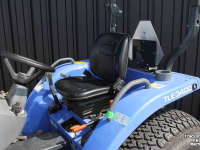 Gartentraktoren Iseki TLE3400H hydrostaat compacttrekker tuinbouwtractor gazonbanden